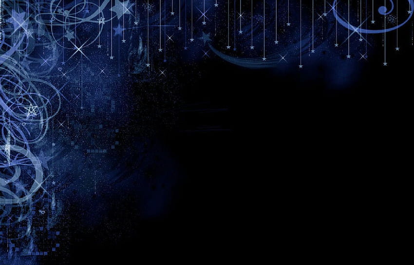 Schwarzes und blaues Hintergrunddesign - dunkelblauer Weihnachtshintergrund -, dunkelgrünes Weihnachten HD-Hintergrundbild