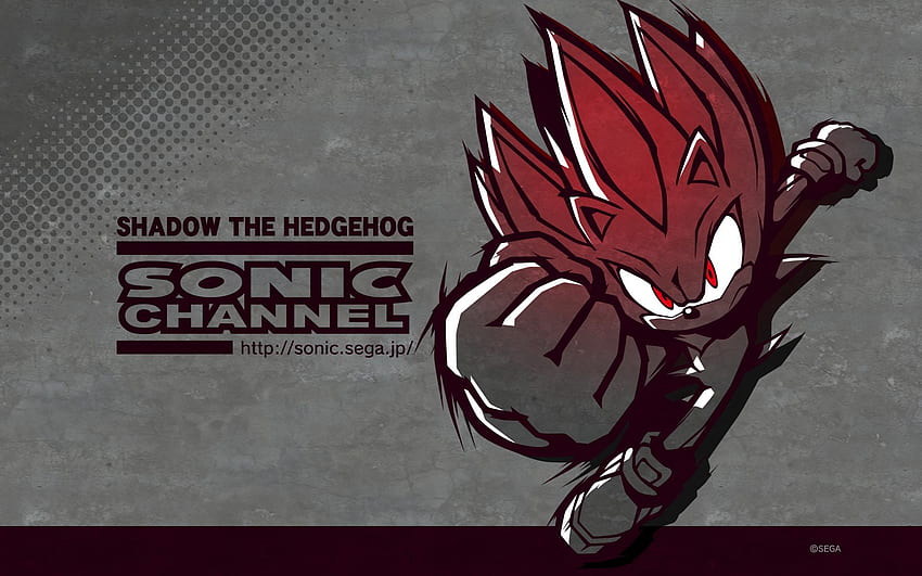 Canal de Tails · Novidades e atualizações de Sonic the Hedgehog - Nova arte de Shadow September e calendário! papel de parede HD