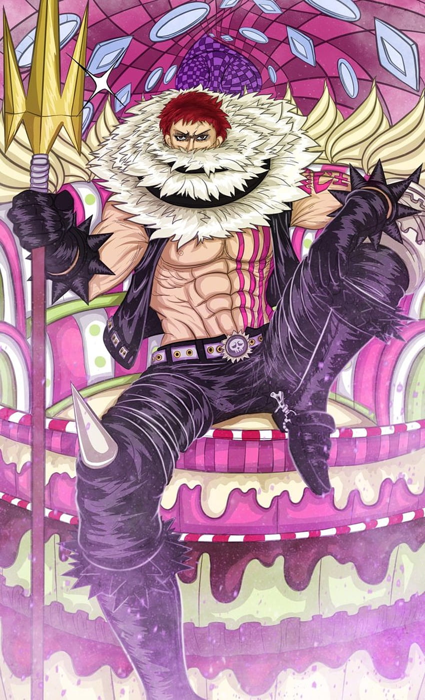 Katakuri | One piece tattoos, One piece big mom, Anime wallpaper