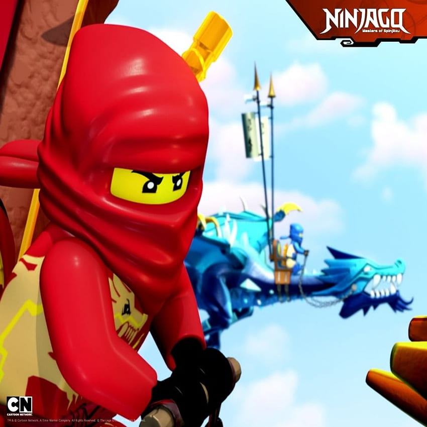 Ninjago And Cartoon Network throughout, Blue Ninjago HD phone wallpaper