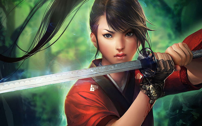 Warrior Woman Chinese Female Warrior Hd Wallpaper Pxfuel