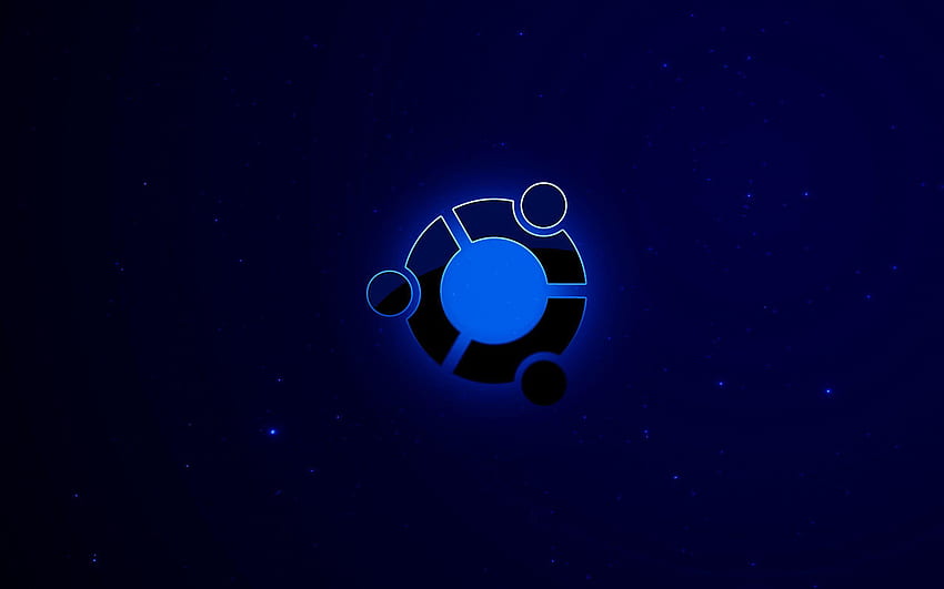 Ubuntu, Linux Blau HD-Hintergrundbild