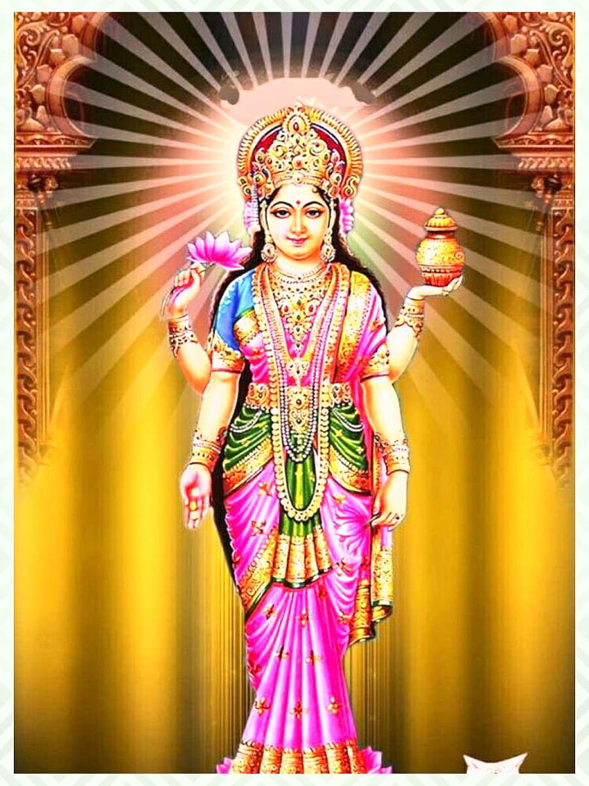 Goddess Lakshmi - Religion HD phone wallpaper | Pxfuel