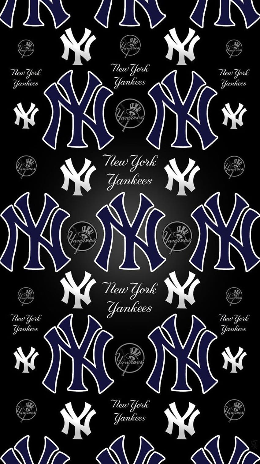 Yankees Wallpaper - iXpap  New york yankees logo, Yankees wallpaper, Mlb  wallpaper
