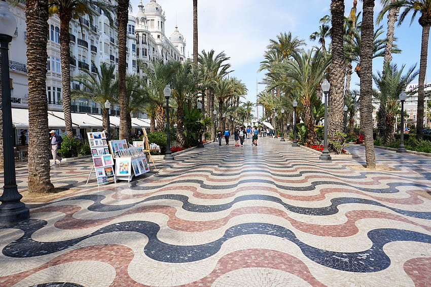 สต็อกของ Alicante เดินเล่น วอลล์เปเปอร์ HD