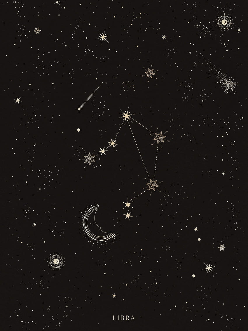 Leo Constellation by Cocorrina. Design. Constellations HD phone wallpaper