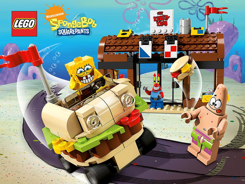 SpongeBob - Lego SpongeBob Squarepants, LEGO Dimensions HD wallpaper