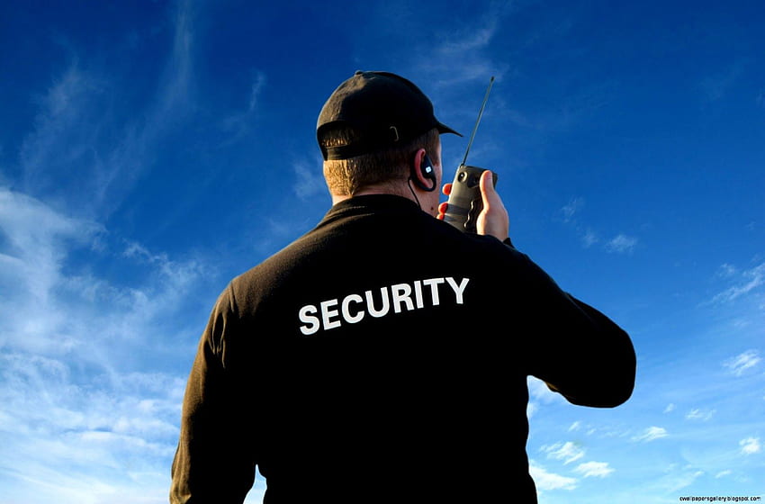 Private Sicherheit HD-Hintergrundbild