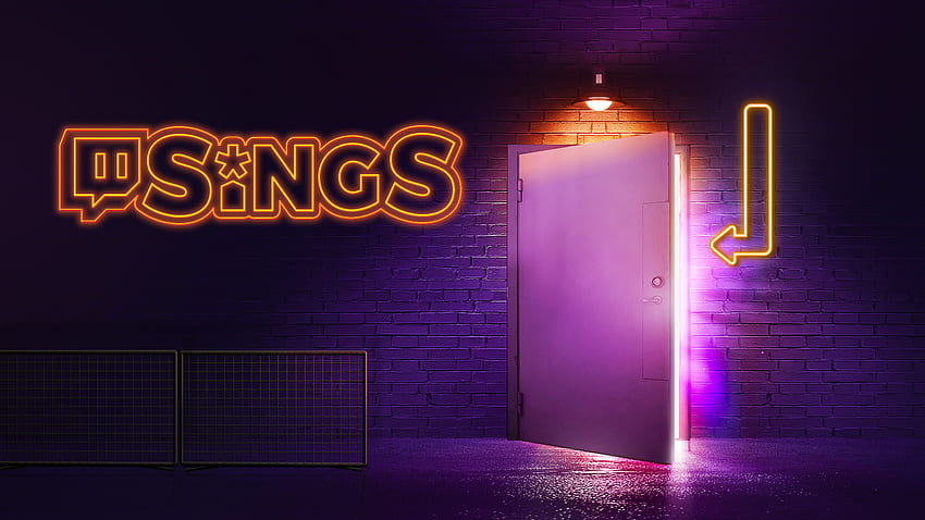 Twitch's First Game, The Karaoke Style 'Twitch Sings, ' Launches To Public. TechCrunch, Neon Twitch HD wallpaper