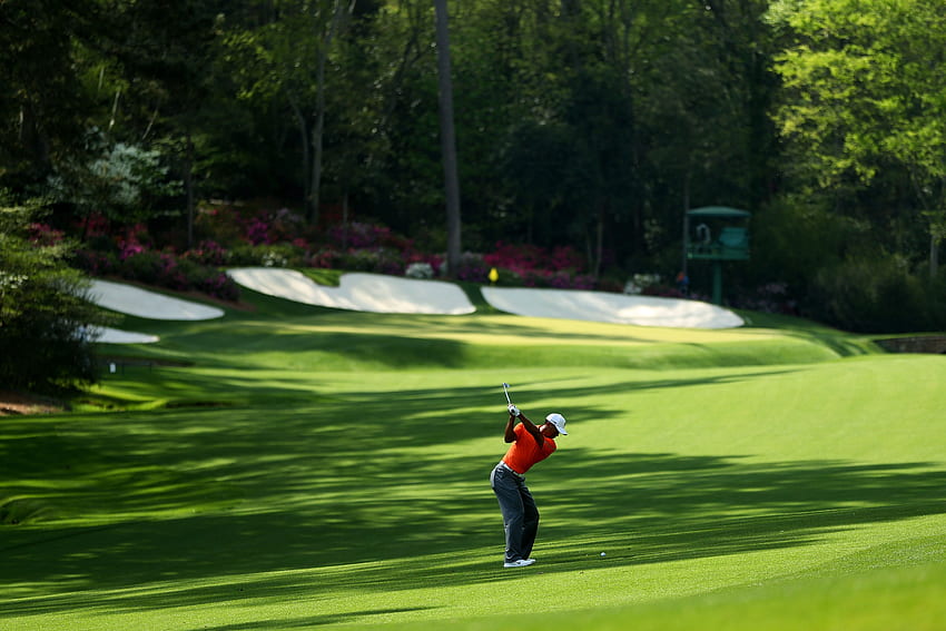 Masters Golf - , Bat'ta Masters Golf Arka Planı, Tiger Woods Masters HD duvar kağıdı
