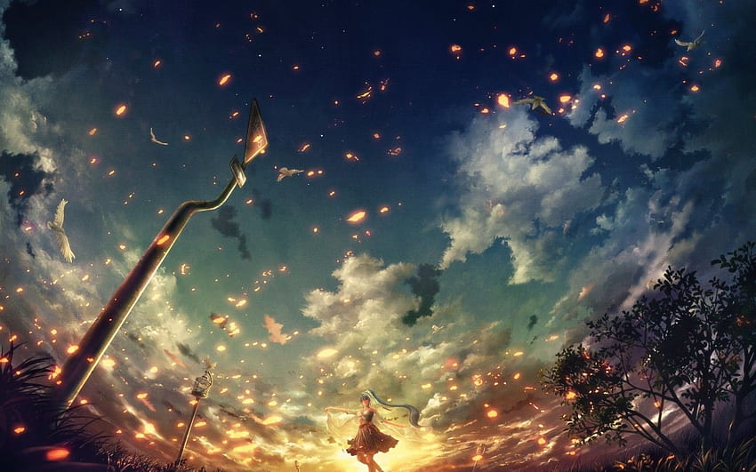 Anime Macbook Air Wallpaper HD