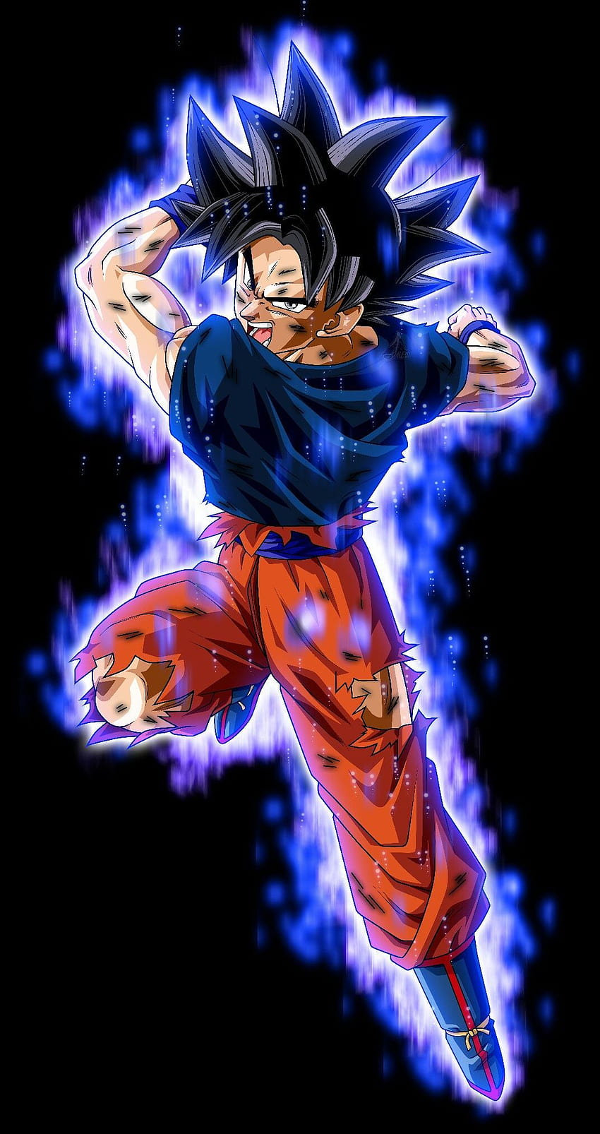 Goku Perfect Migatte no Gokui by  on  @DeviantArt