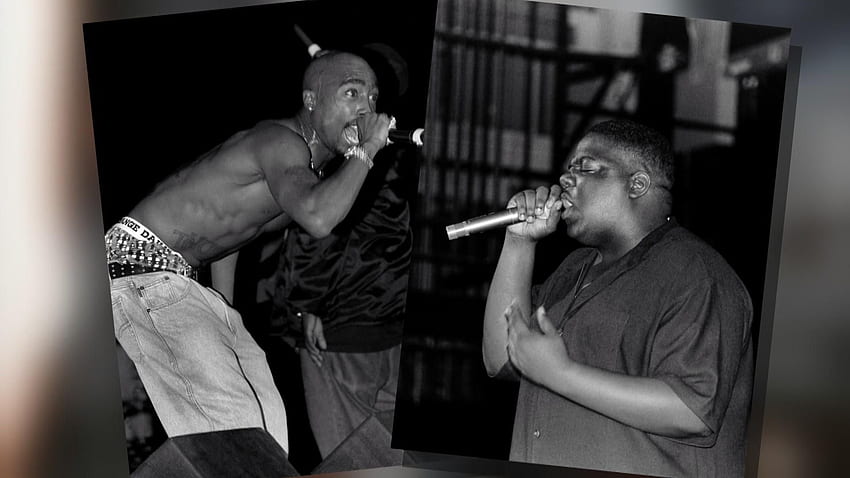 Unsolved“ untersucht den Tod von Tupac und Biggie Smalls, 2Pac und Biggie HD-Hintergrundbild