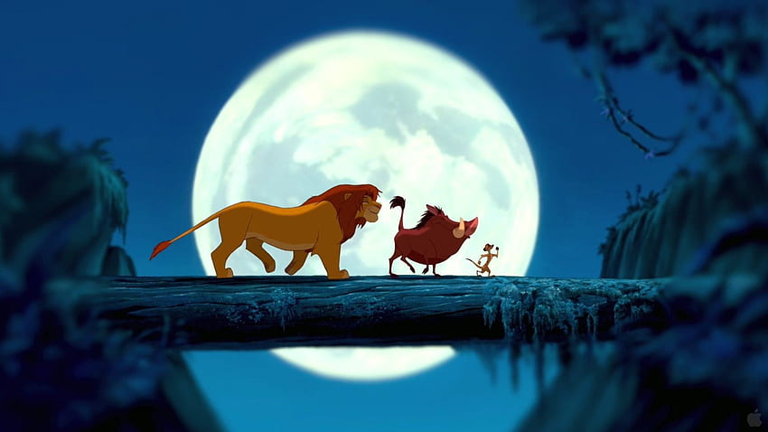 König der Löwen Hakuna Matata - . Disney, König der Löwen, Mac HD-Hintergrundbild