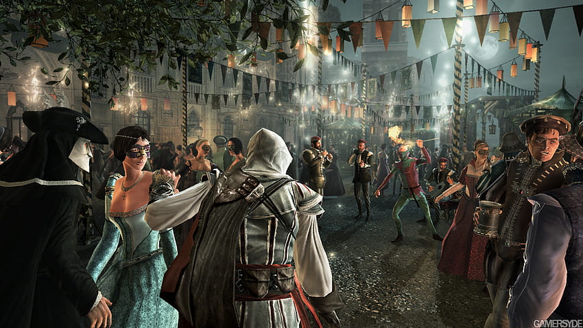 Karnaval, Assassins Creed, oyun, Assassins Creed 2, Assassins HD duvar kağıdı