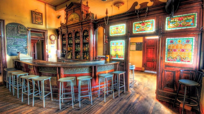 Saloons Tag : Old Tuscan Bar Saloons Bars Taverns, Wild West Bar HD wallpaper
