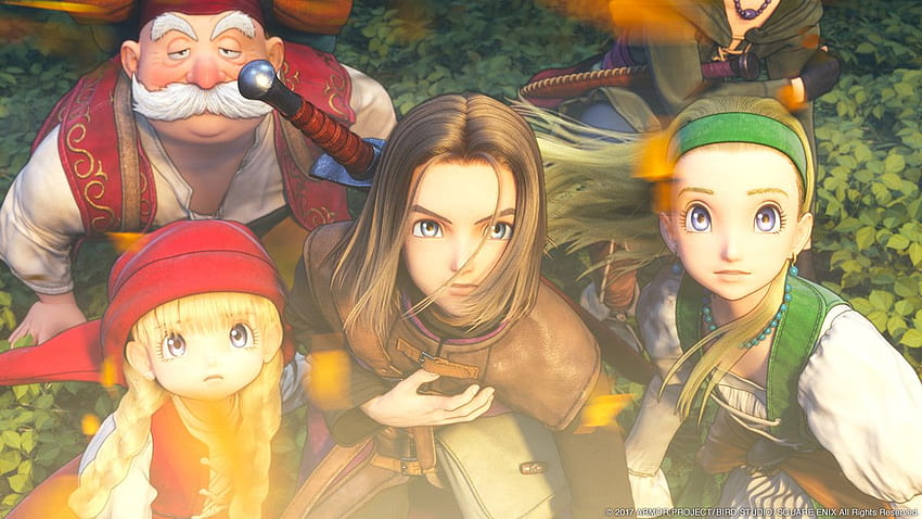 Dragon Quest Xi Echoes Of An Elusive Age, Dragon Quest 11 HD wallpaper