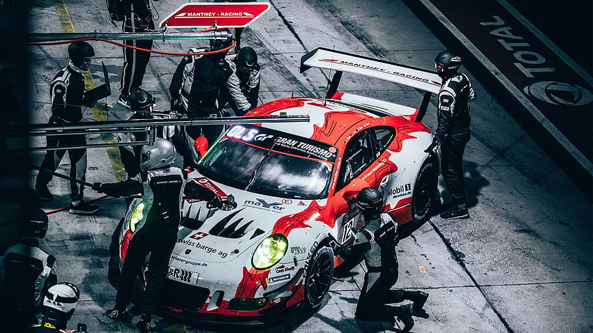 s Manthey Racing, GT3-Rennen HD-Hintergrundbild