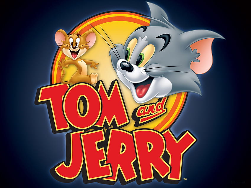 Logotipo de Tom e Jerry - Tom e Jerry papel de parede HD