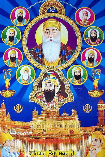 Sikh gurus HD wallpapers | Pxfuel
