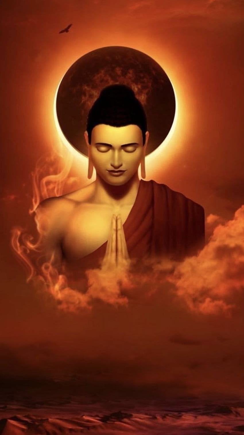 부처님, 주님, Tathagat HD 전화 배경 화면