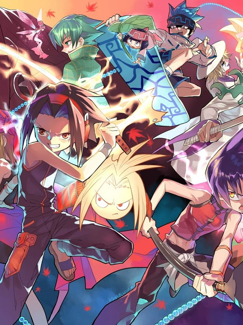 Main Cast Revealed for New “SHAMAN KING” Anime Out April 2021! – So Japan