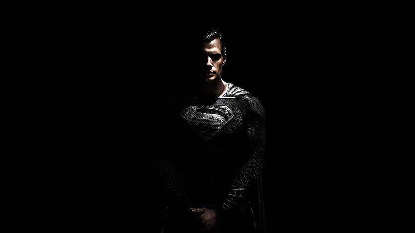 Black Suit Superman 2020, Superbohaterowie, , , Tło i , Justice League Superman Tapeta HD