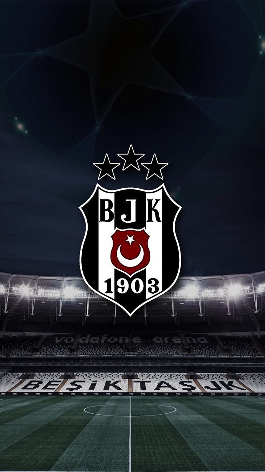 Beşiktaş JK panosundaki Pin, Besiktas Fond d'écran de téléphone HD