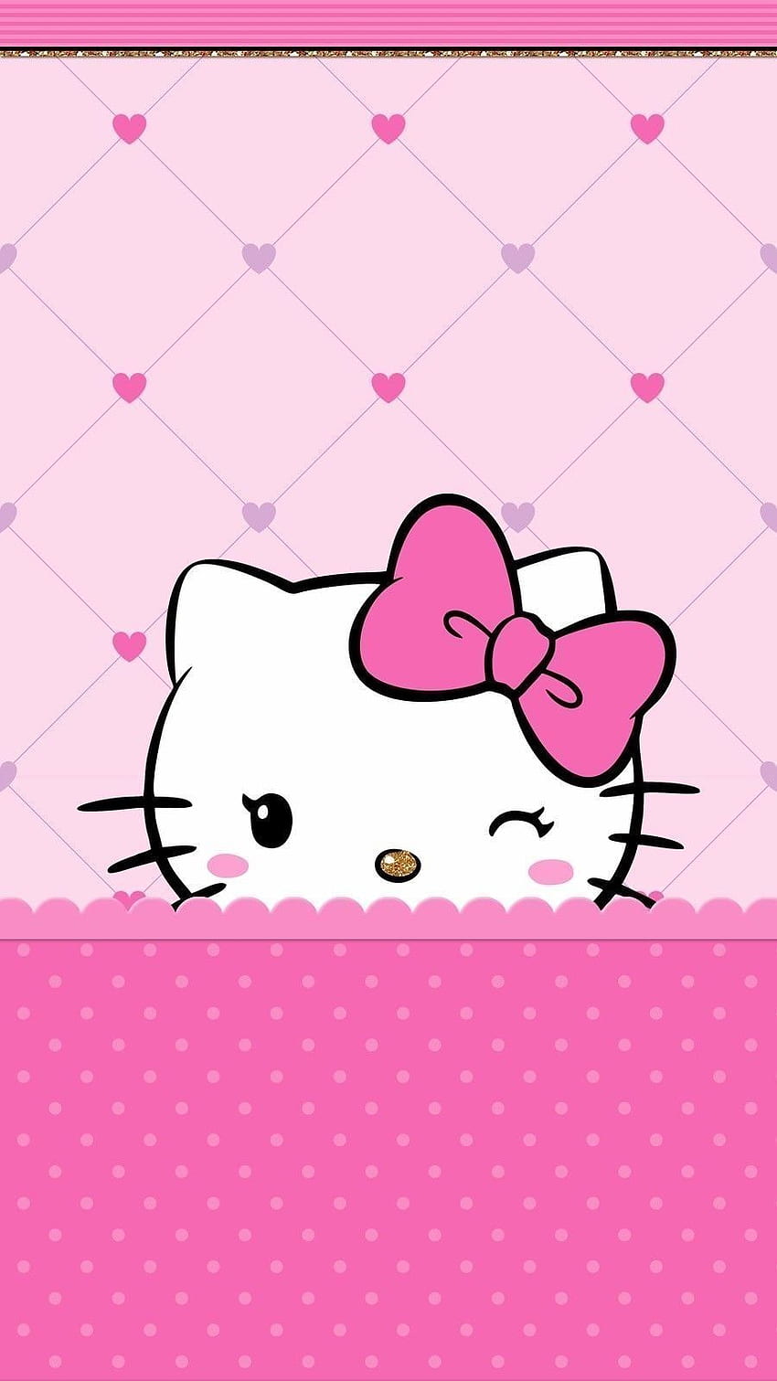 Pin Patrice Aka Pepper On Hello Kitty with regard to Hello Kitty For iPhone in 2020. Hello kitty , Hello kitty background, Hello kitty iphone, Cute Pink Hello Kitty HD phone wallpaper