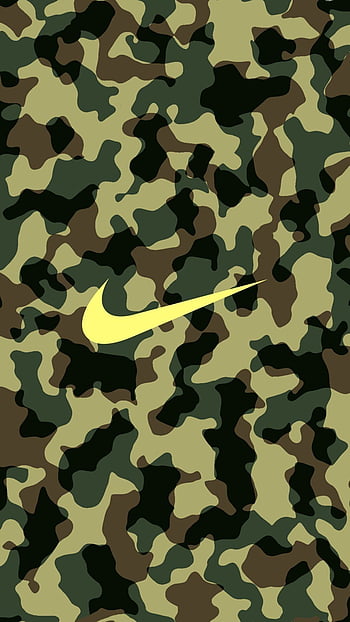 Nike logo camouflage iphone HD wallpapers | Pxfuel