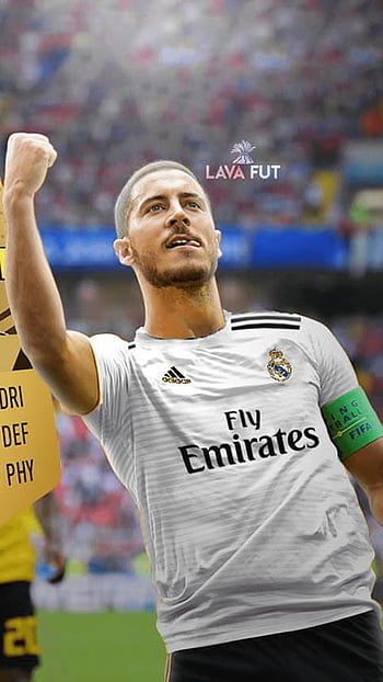 Wallpaper └📂 #Hazard  Eden hazard, Real madrid, La liga