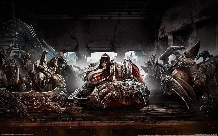 For > Four Horsemen Of The Apocalypse Darksiders HD wallpaper