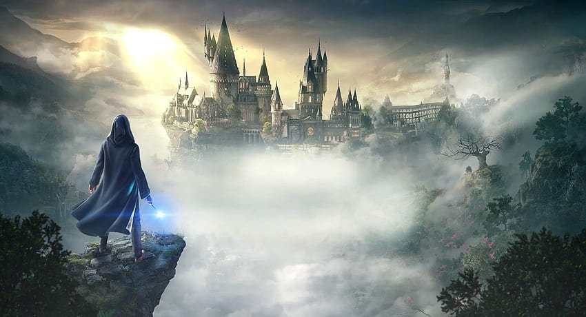 ¡Disfruta de este del legado de Hogwarts! : harry potter fondo de pantalla