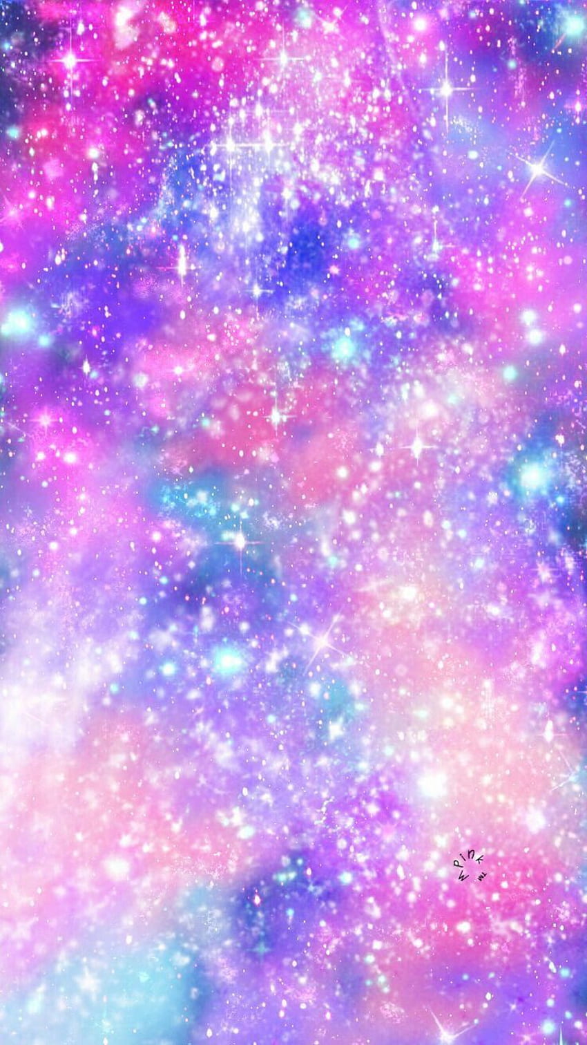 Galaxy . ⭐, Kawaii Galaxy HD phone wallpaper