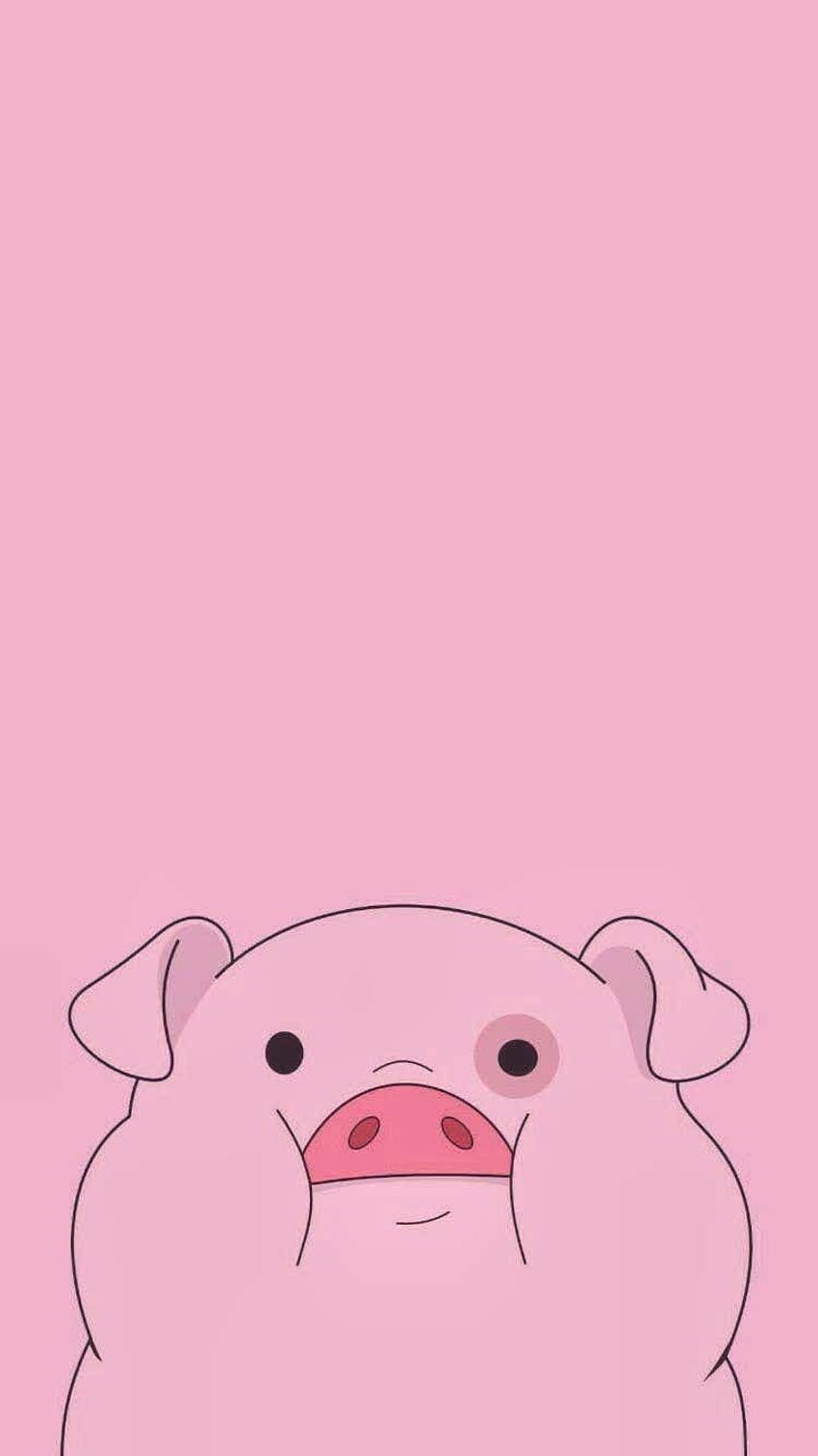 Tumblr carino maialino, faccia di maiale Sfondo del telefono HD