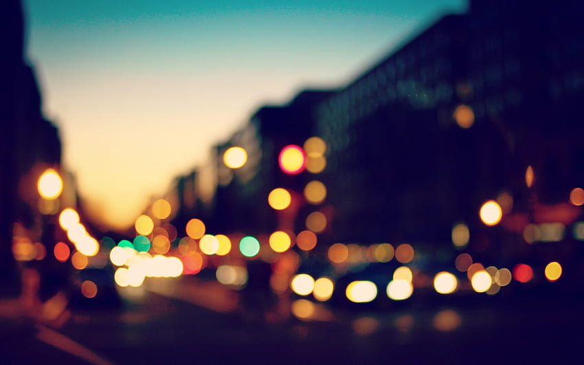 City Blurred, graphy, , , Background, Blurrly HD wallpaper