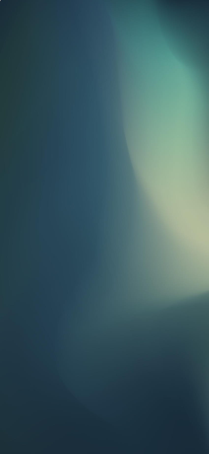 Gradiente de malla Northern Light: iPhone, degradado verde azulado fondo de pantalla del teléfono