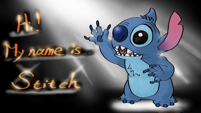 di punti. Stitch Disney , Stitch adorabile e Stitch triste, Stitch Disney Laptop Sfondo HD