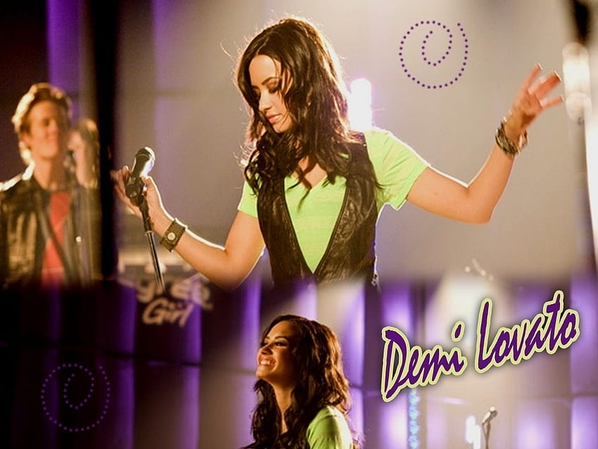 demi lovato, singer, tv series, acress HD wallpaper