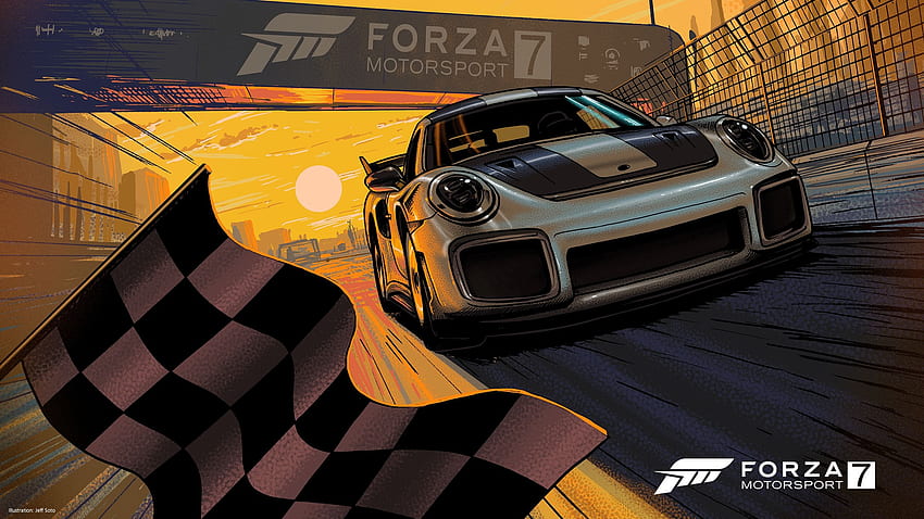 Forza Motorsport 7, Porsche 911 GT2 RS, , Juegos fondo de pantalla