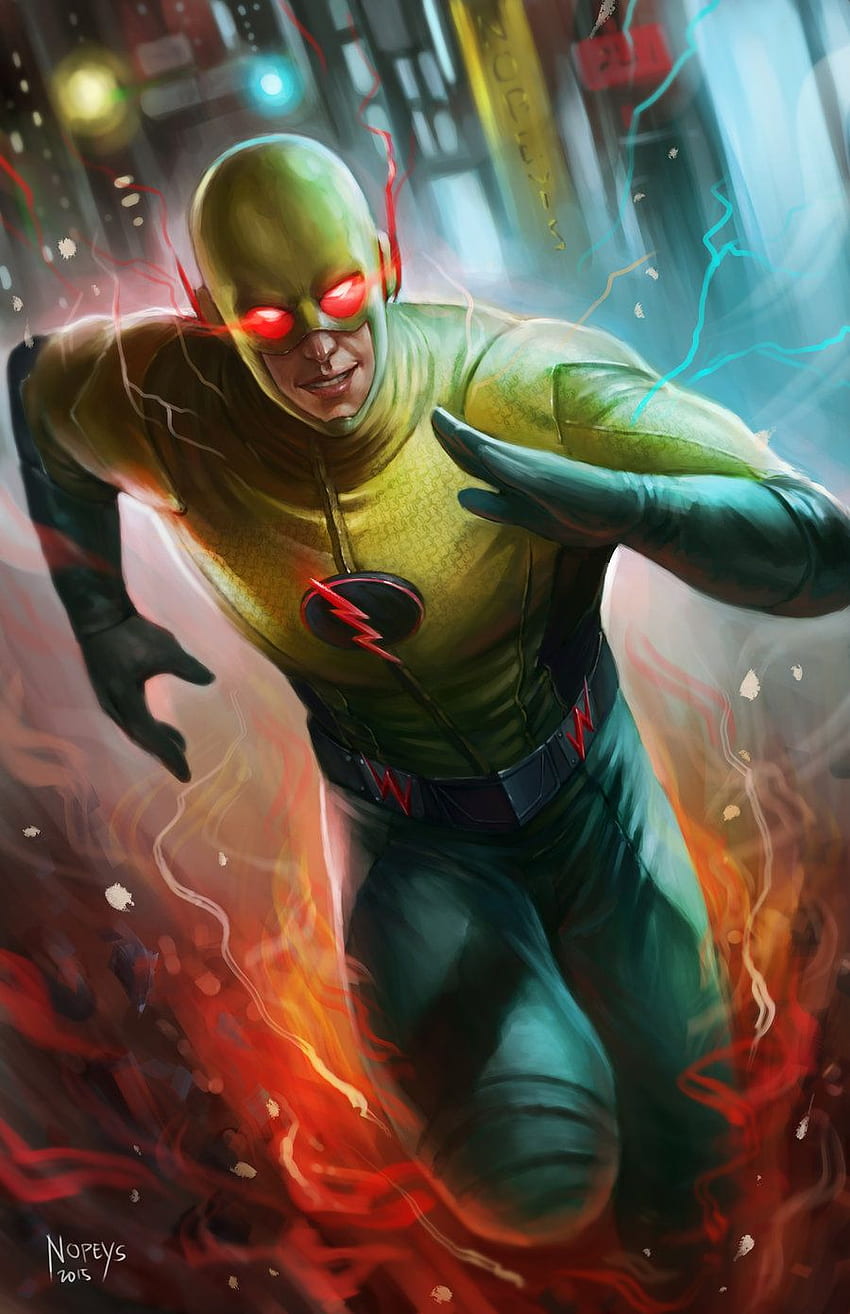 Reverse Flash by NOPEYS. THE FASTEST MAN ALIVE, Reverse Flash iPhone HD phone wallpaper