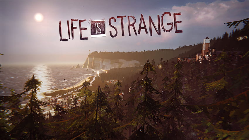 Life Is Strange - Arkaplan. Hayat garip, Garip Manzara HD duvar kağıdı