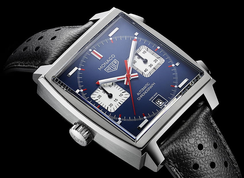TAG Heuer® MONACO watches - Discover the collection HD wallpaper