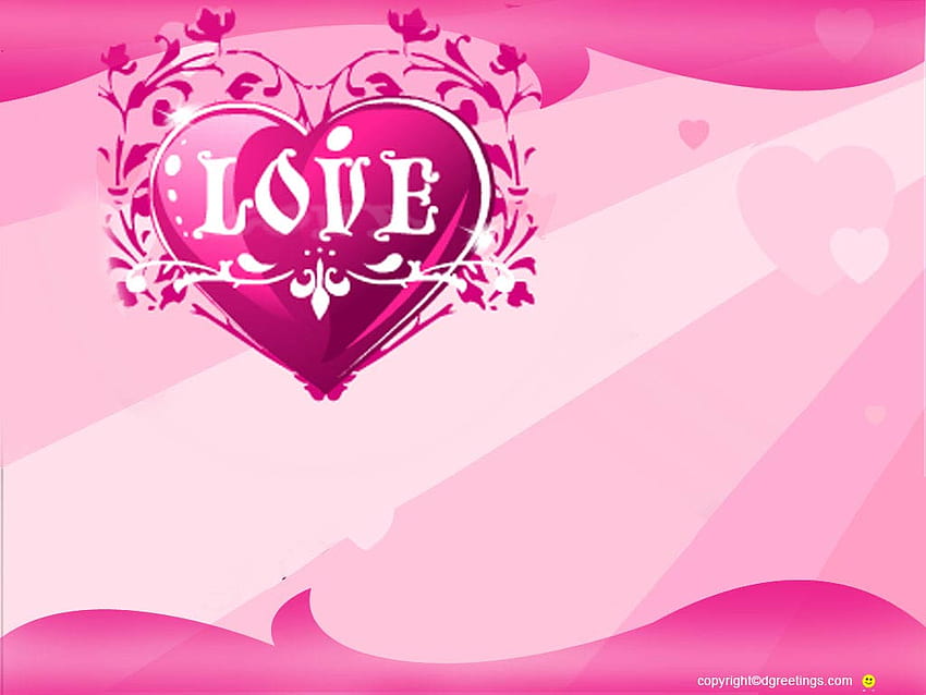 Decorado Amor, blanco, amor, corazón, floral, corazones, flores, rosa fondo de pantalla