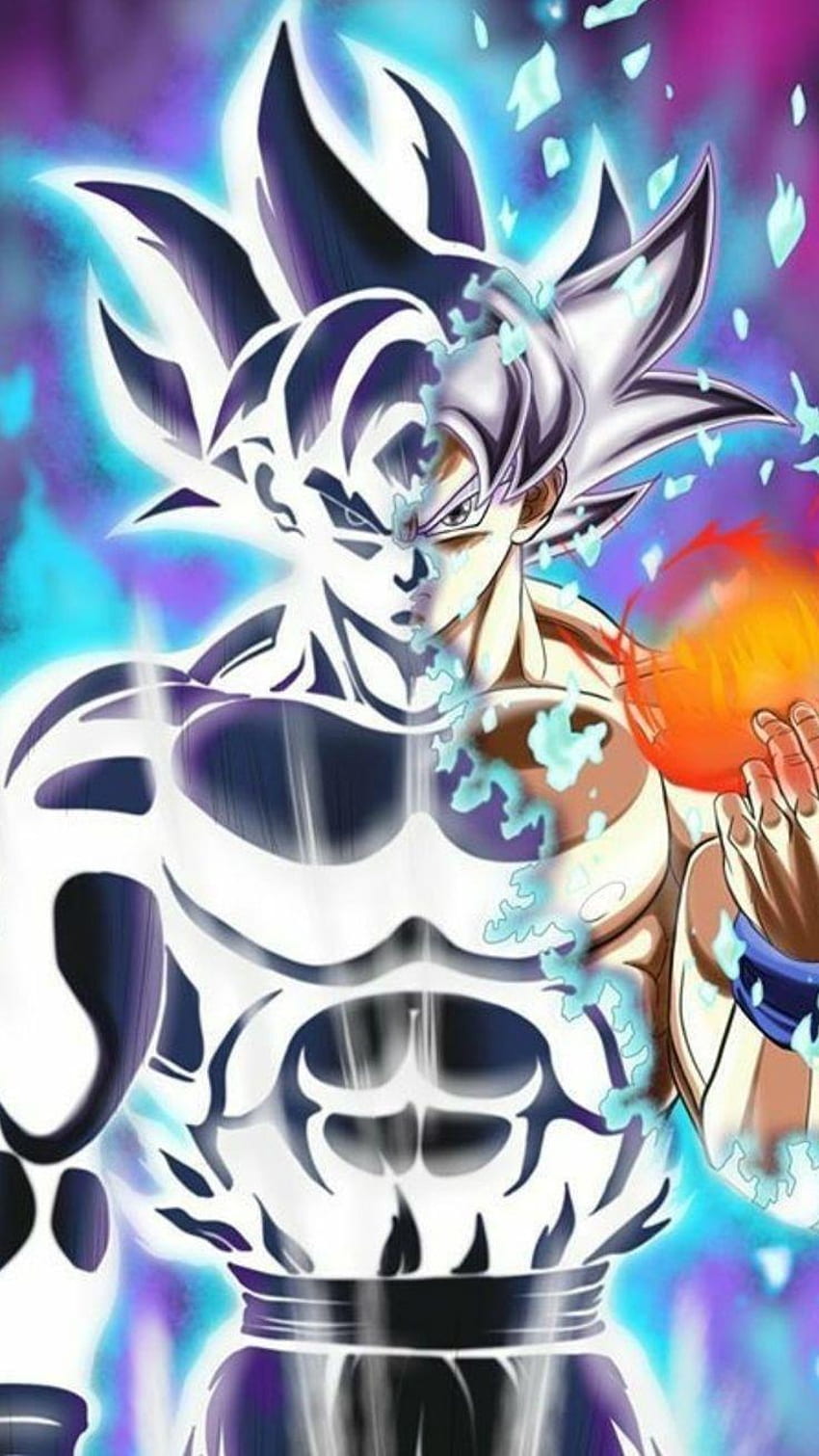 Ultra Instinct Goku Android, Goku Gif Fond d'écran de téléphone HD