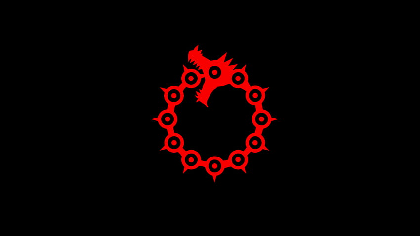 Meliodas Sin Of Wrath Nanatsu No Taizai Sieben Todsünden Anime Symbole - Auflösung: HD-Hintergrundbild