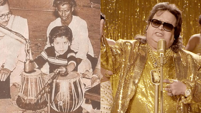 Inside Bappi Lahiri's Instagram: Pics With Kishore Kumar to Memories with family HD wallpaper