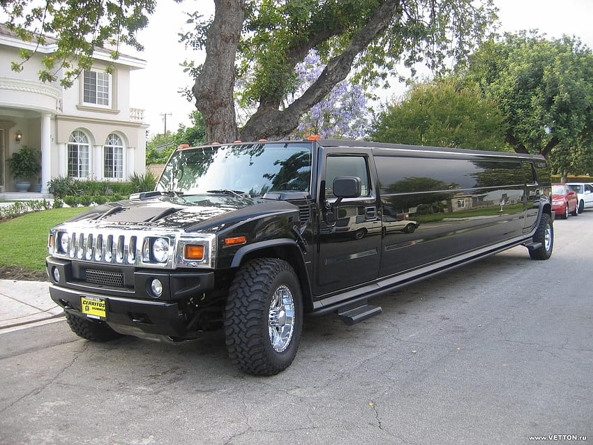 hummer limousine and Background, Sport Limousine HD wallpaper