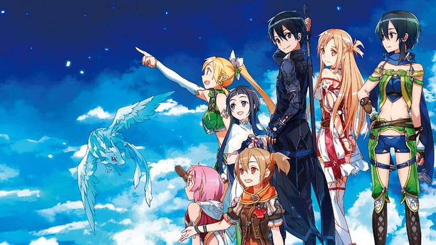 Sword Art Online: Hollow Realization Review, Sword Art Online Dual Monitor HD wallpaper