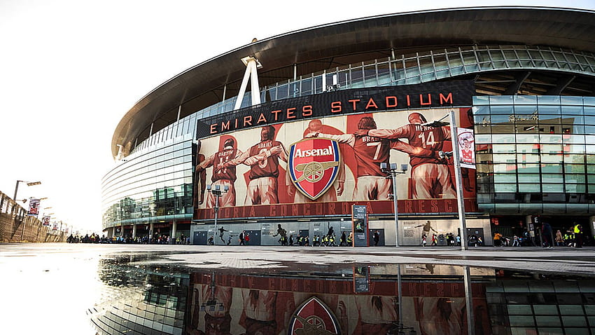 Od marca Emirates Stadium będzie bezgotówkowe. Aktualności, Stadion Arsenalu Tapeta HD